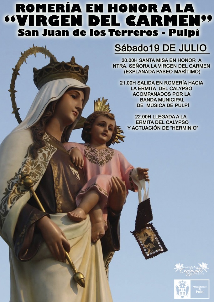 ROMERÍA EN HONOR A LA “VIRGEN DEL CARMEN”